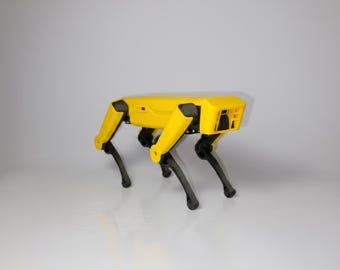 ヴィンテージ テクノ ロボット子犬用おもちゃ – シルバー