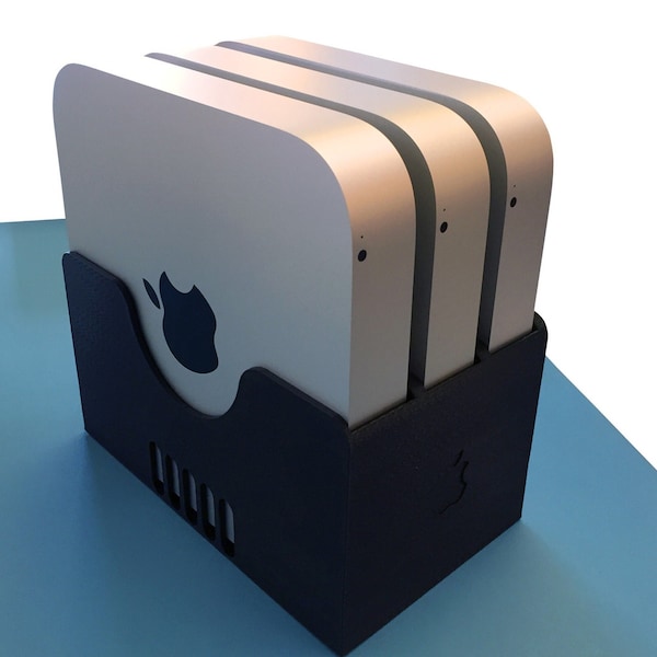 Vertical Mac Mini Stand Etsy