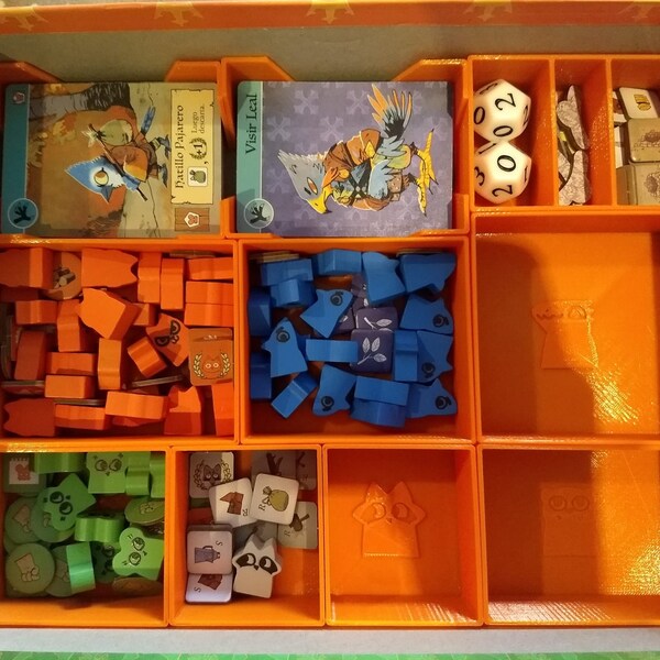 Root Board Games Box Etsy