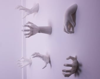 Reaching Hands – Horror Hands – Creepy Decor - Life-Sized -  Easy screw mount