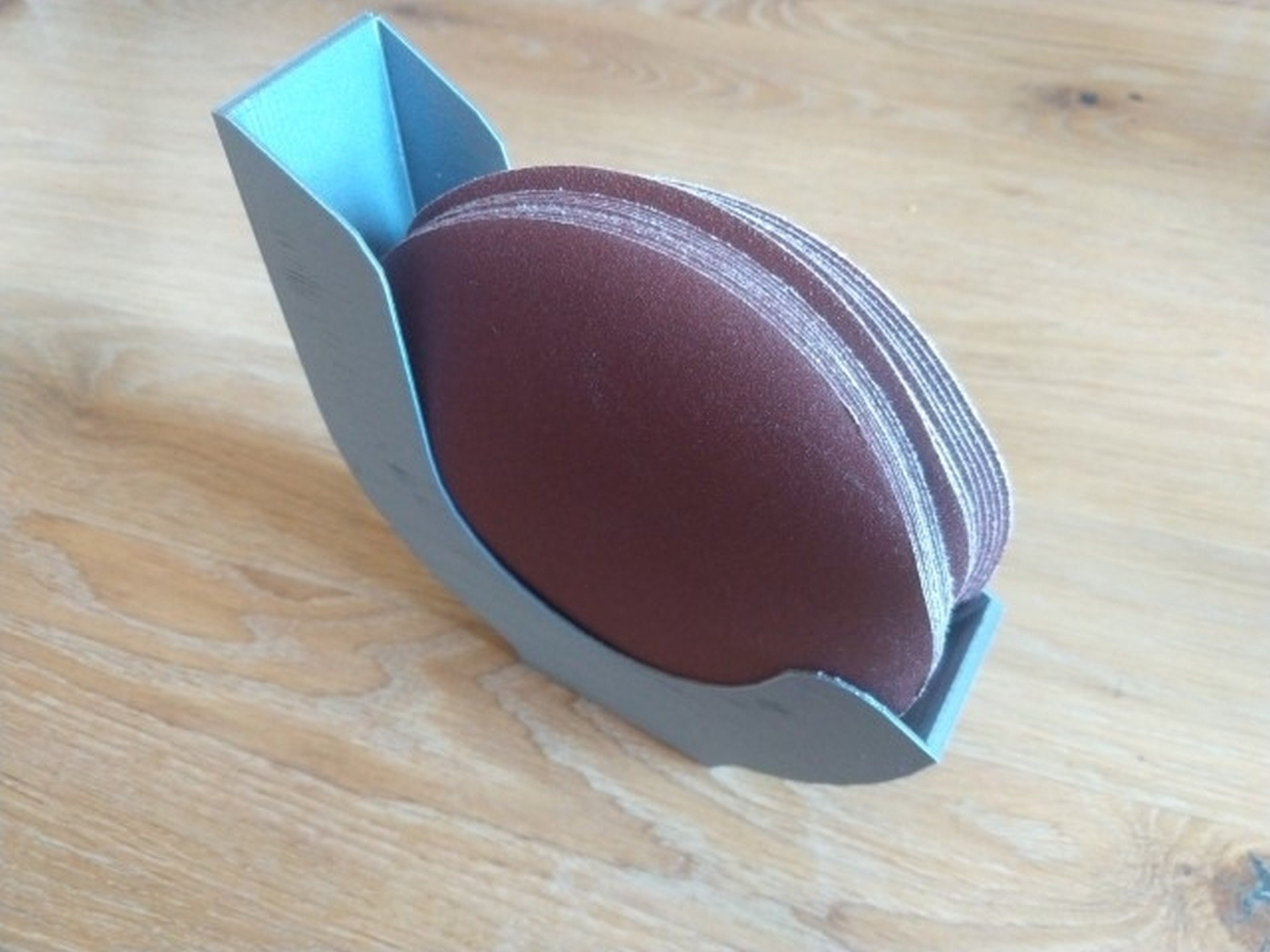 Sanding Disc Storage Sandpaper Organizer Sanding Disc Etsy