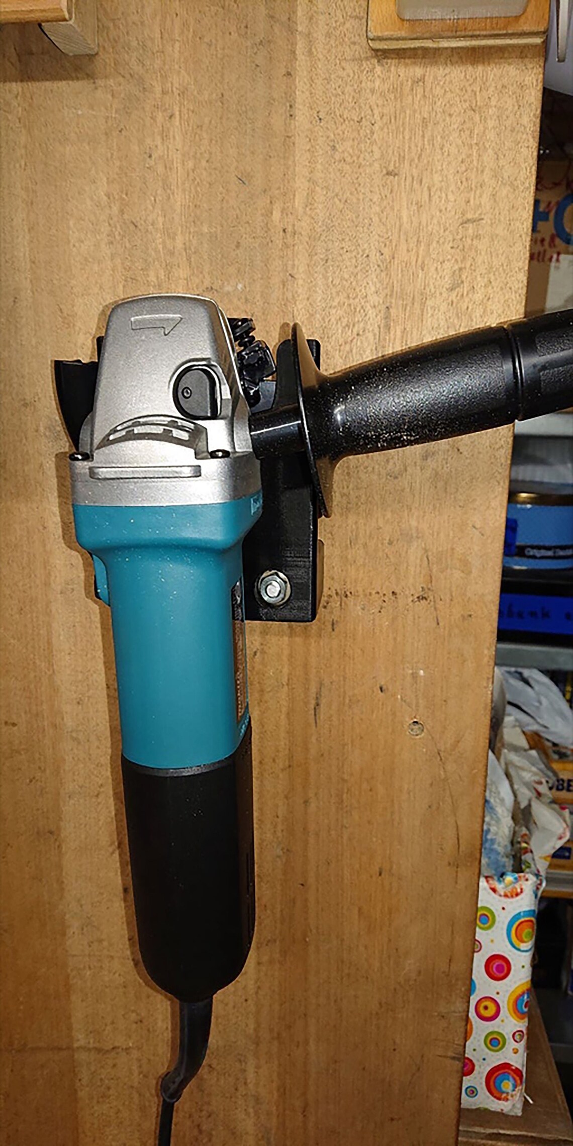 Angle Grinder Holder 115mm Angle Grinder Wall Mount Flex Etsy