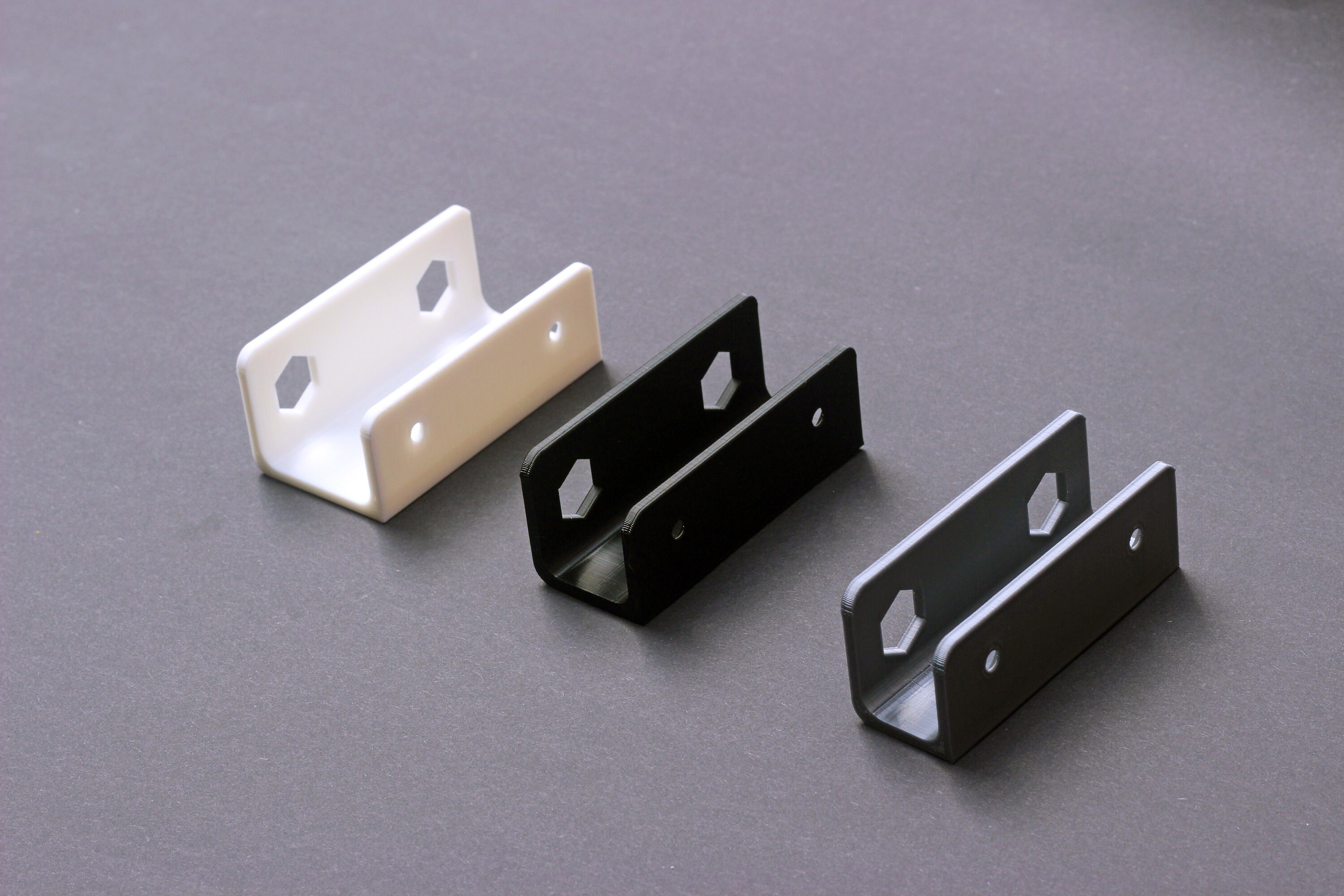 Under Desk Laptop Holder 3D Printed Laptop Mount Multiple Etsy