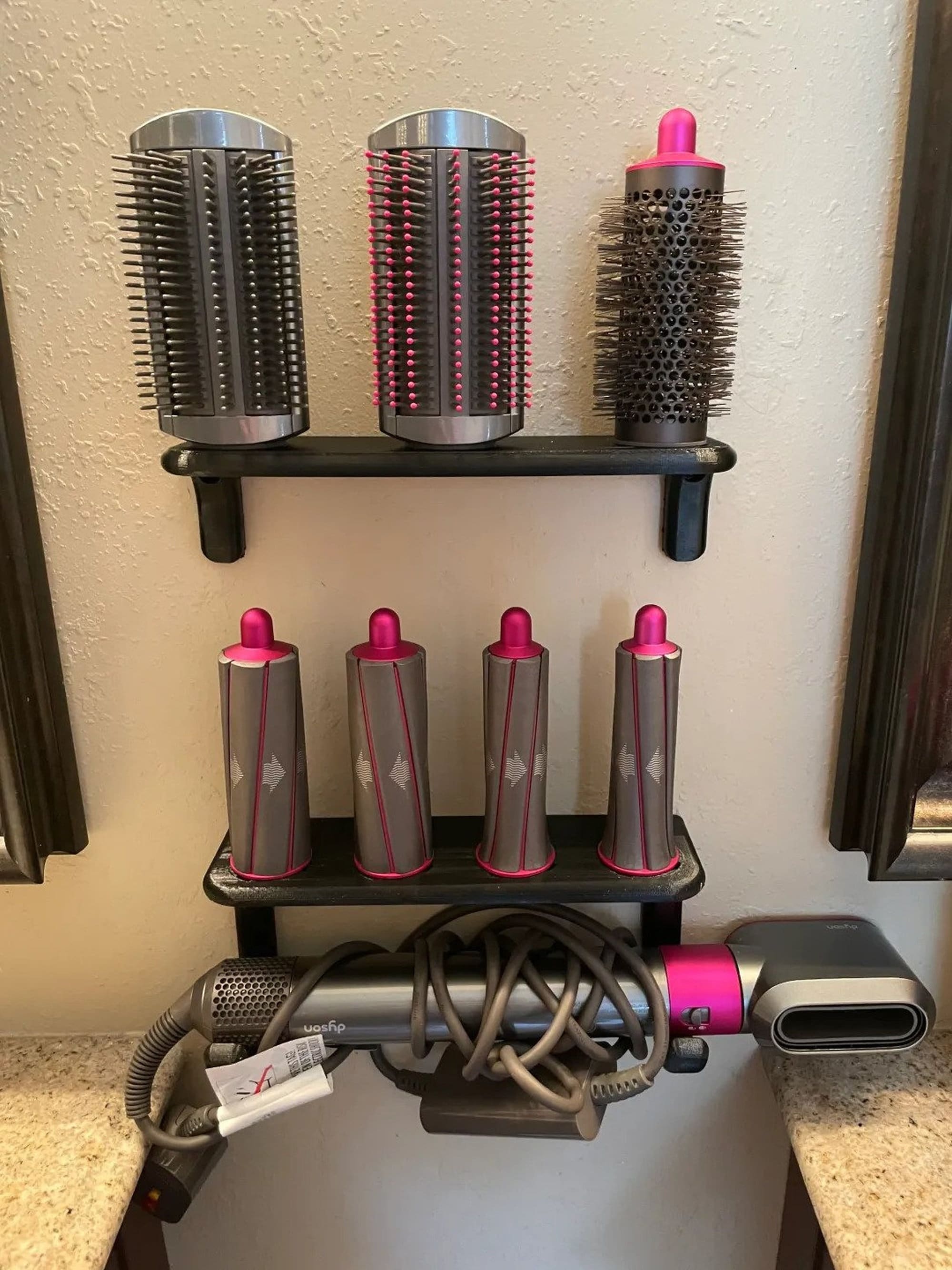 Dyson Supersonic Dyson Airwrap Rack Dyson Airwrap Wall Mount Dyson