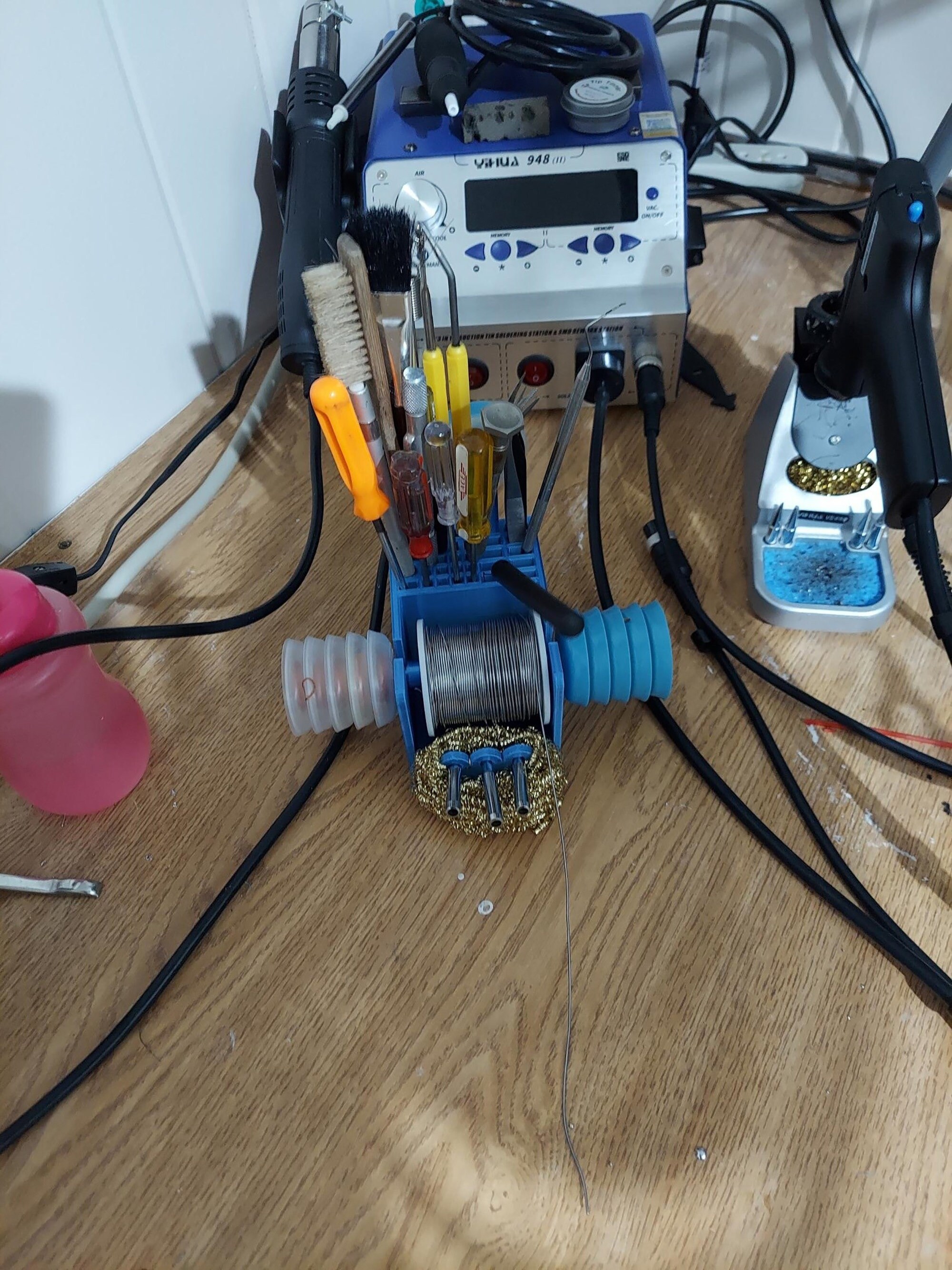 Solder Station Organizer Soldering Stand 3D Printed Etsy