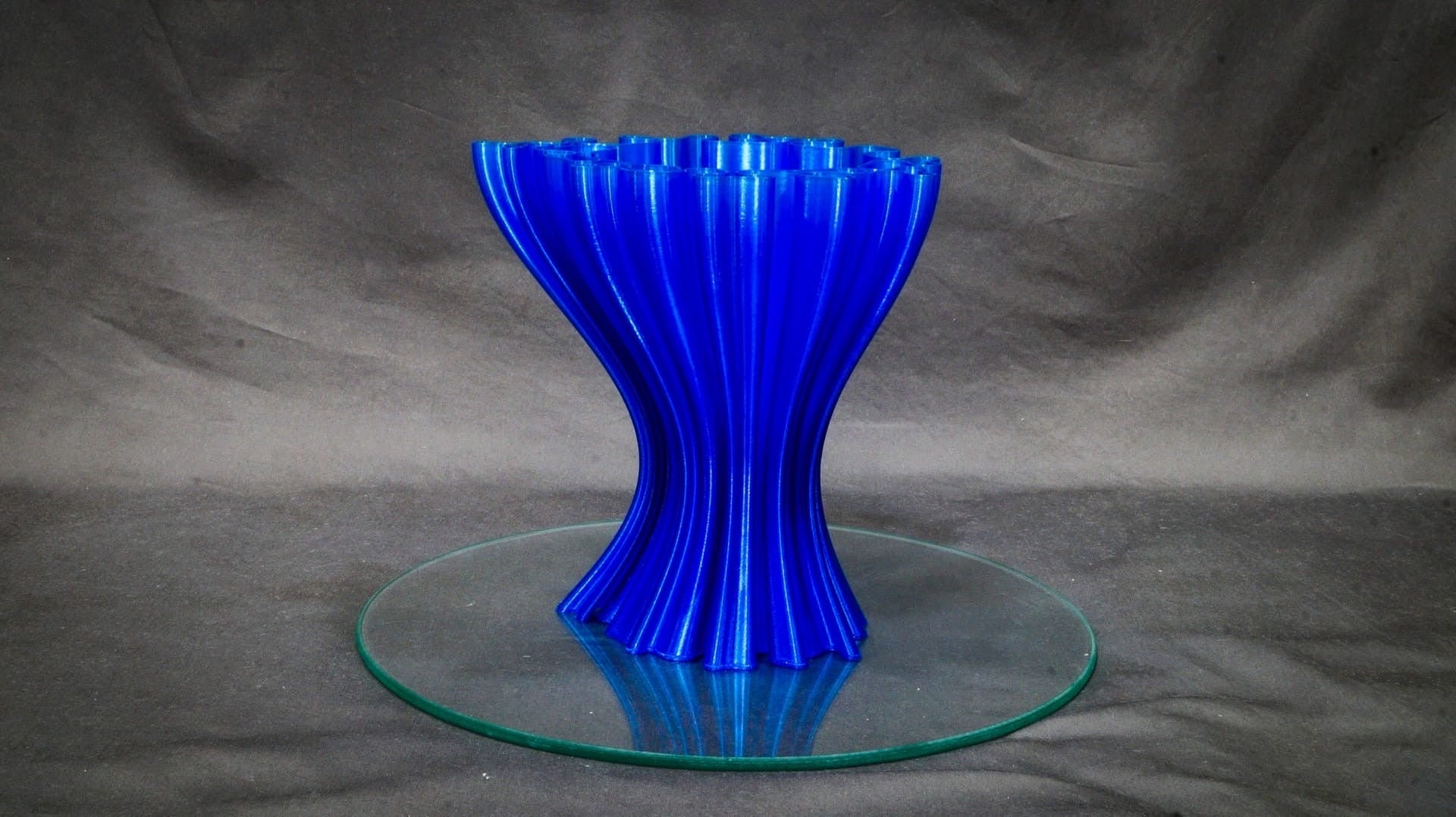 Wavy Vase Decorative Flower Vase Etsy