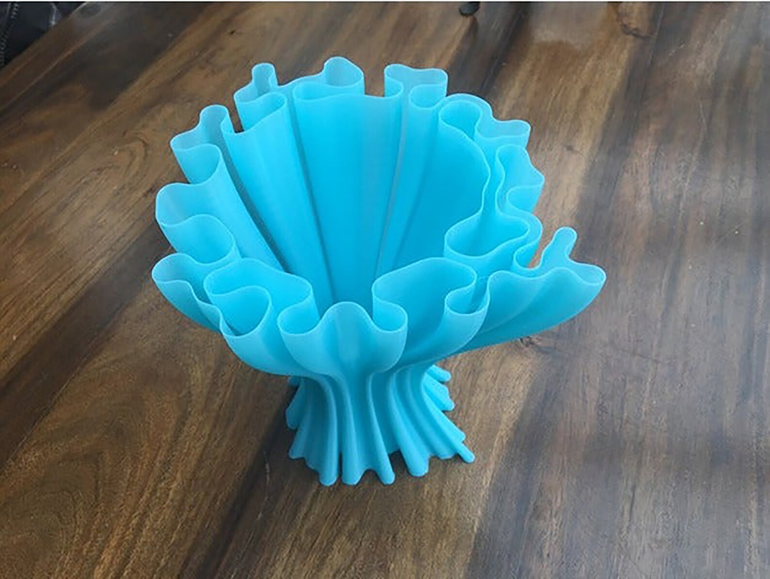 Wavy Vase Decorative Flower Vase Etsy