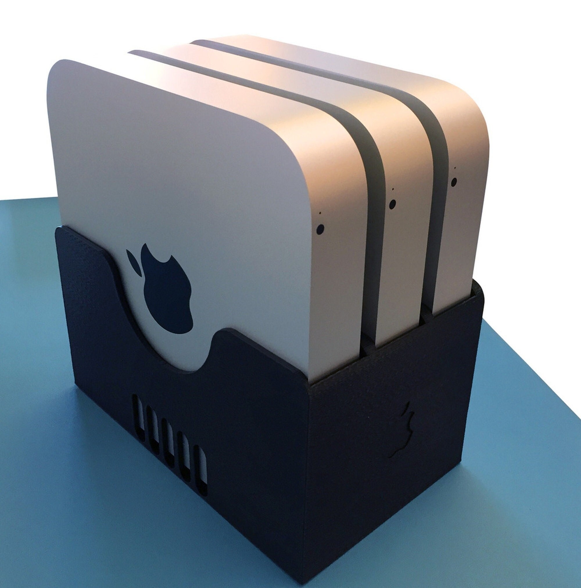 Apple Mac Mini Vertical Dock Varios tamaños disponibles Soporte para Mac  Mini impreso en 3D -  España