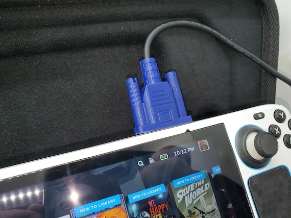 Protector de cargador de teléfono VGA Protector de cable impreso en 3D  iPhone Lightning Steam Deck USB-C -  México