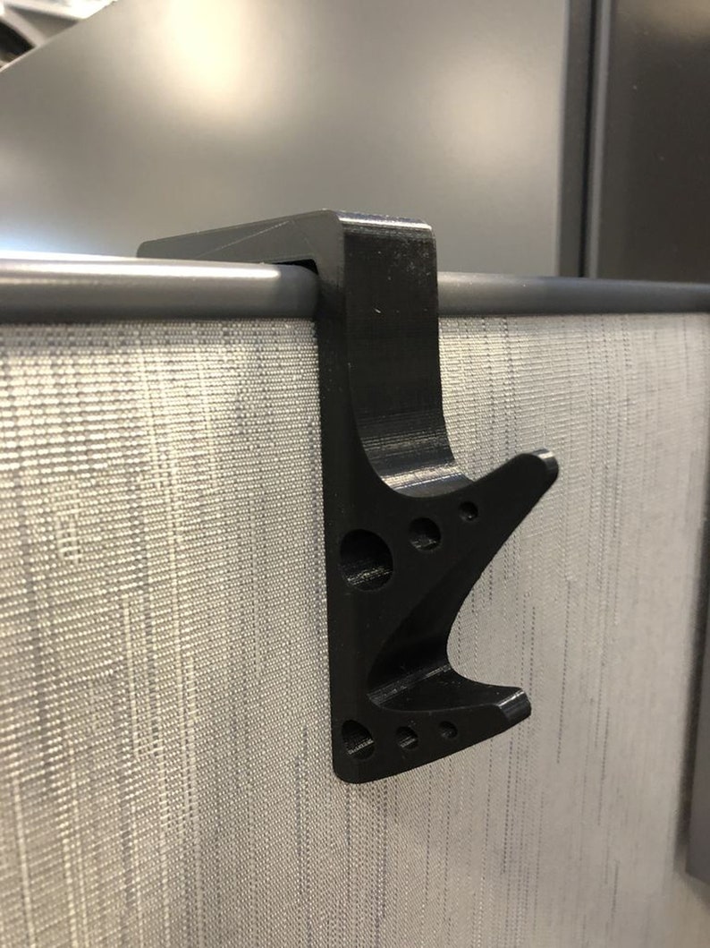 Cubicle Hanger 3D Printed Cubicle Hook Office Coat Hanger Etsy