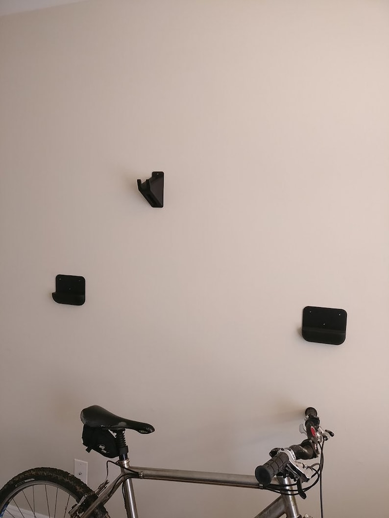 Bike Wall Mount 3D Printed Robust Bicycle Wall Hanger Bike Etsy