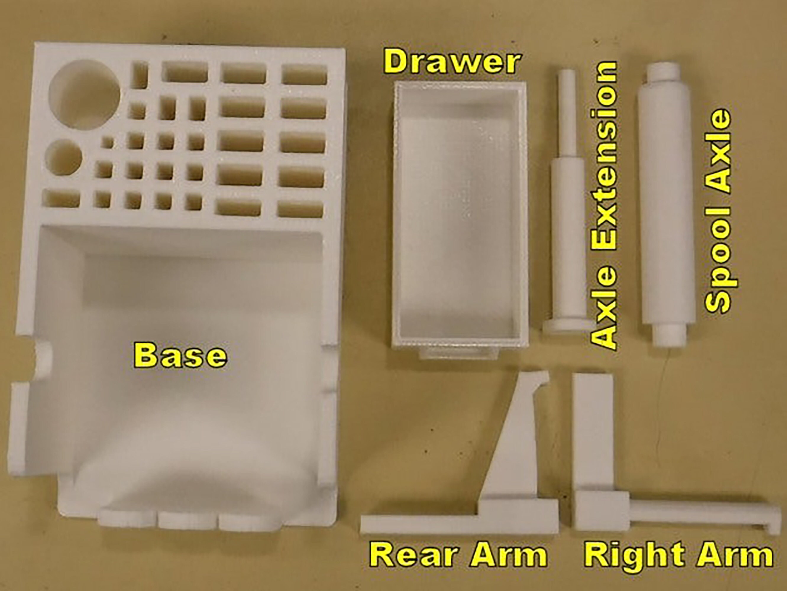Solder Station Organizer Soldering Stand 3D Printed Etsy