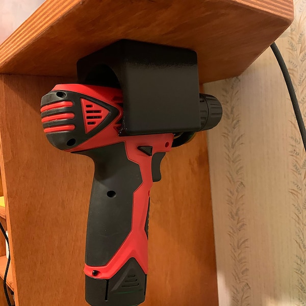 Drill Holder Etsy