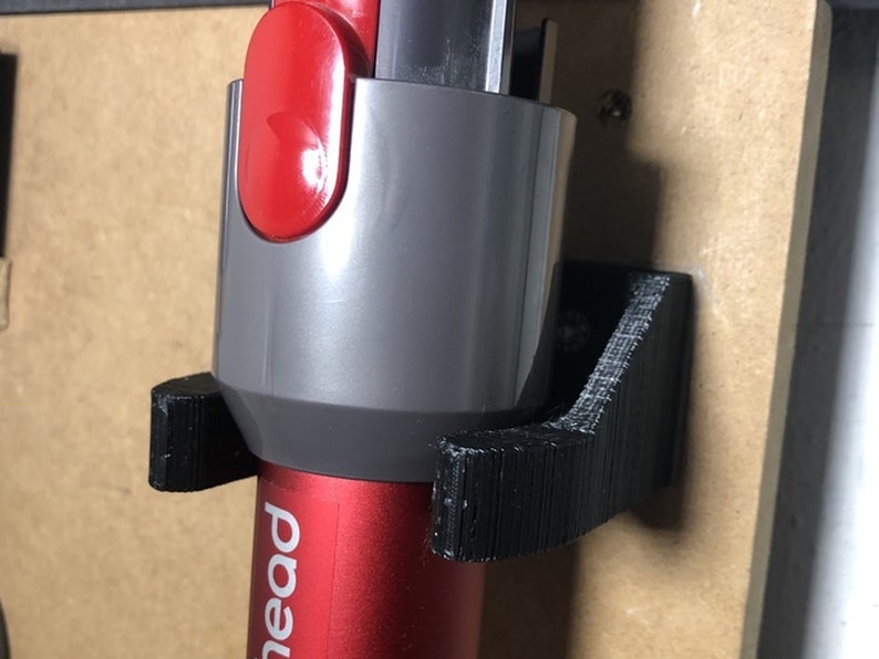 Dyson Vacuum Tube Holder 3D Printed Dyson Stick Wall Mount Etsy