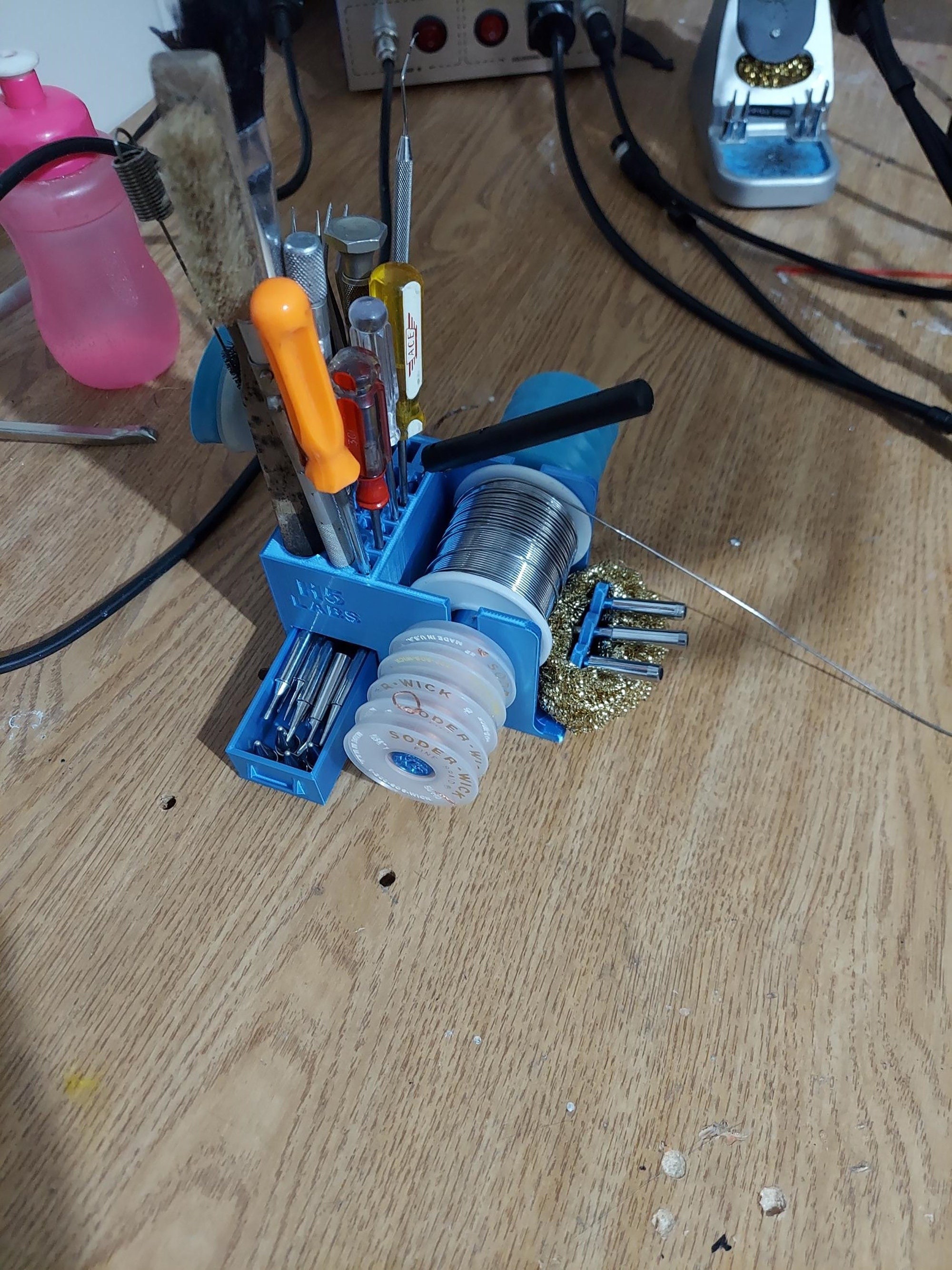 Solder Station Organizer Soldering Stand 3D Printed Etsy