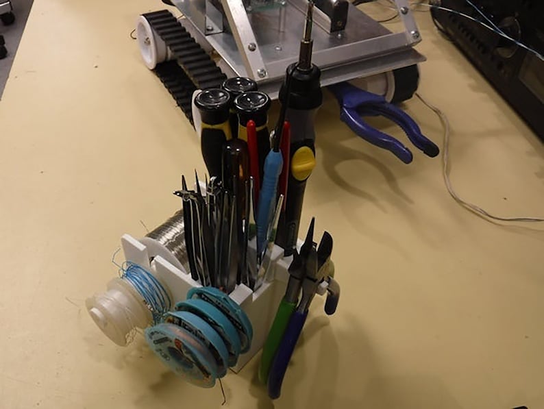 Solder Station Organizer Soldering Stand 3D Printed Etsy