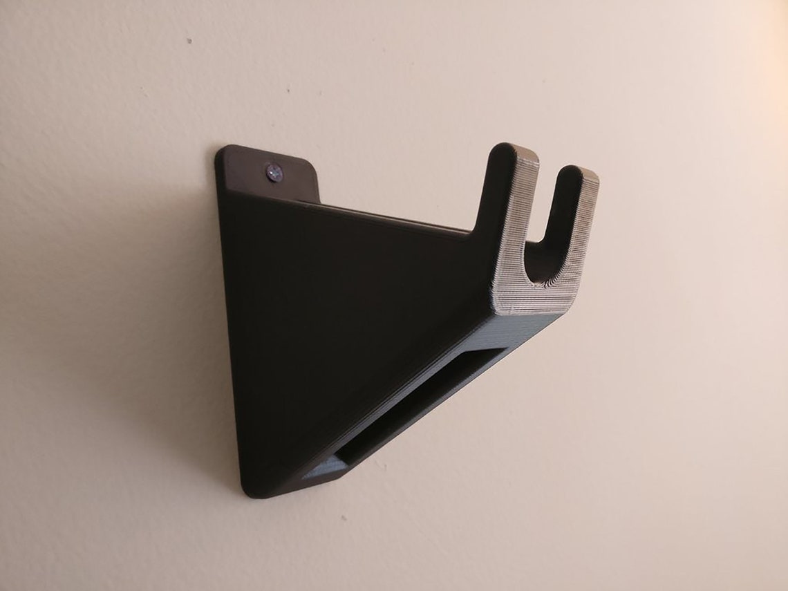 Bike Wall Mount 3D Printed Robust Bicycle Wall Hanger Bike Etsy UK