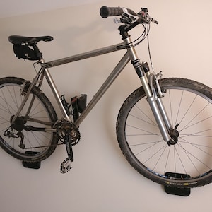 Bamboo Bike Wall Mount Bicycle Rack Hang Vertical or Horizontal Made in San  Francisco -  Israel