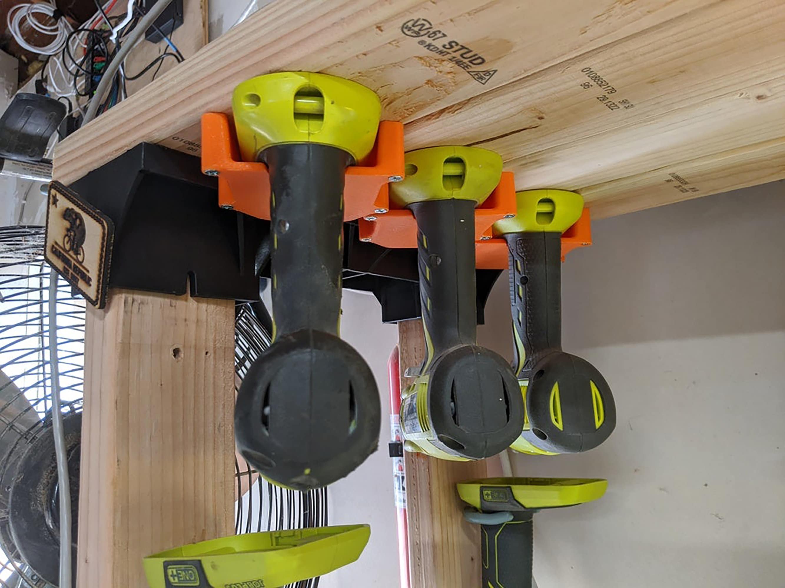 Ryobi Tool Holder Overhead Hanger Etsy UK