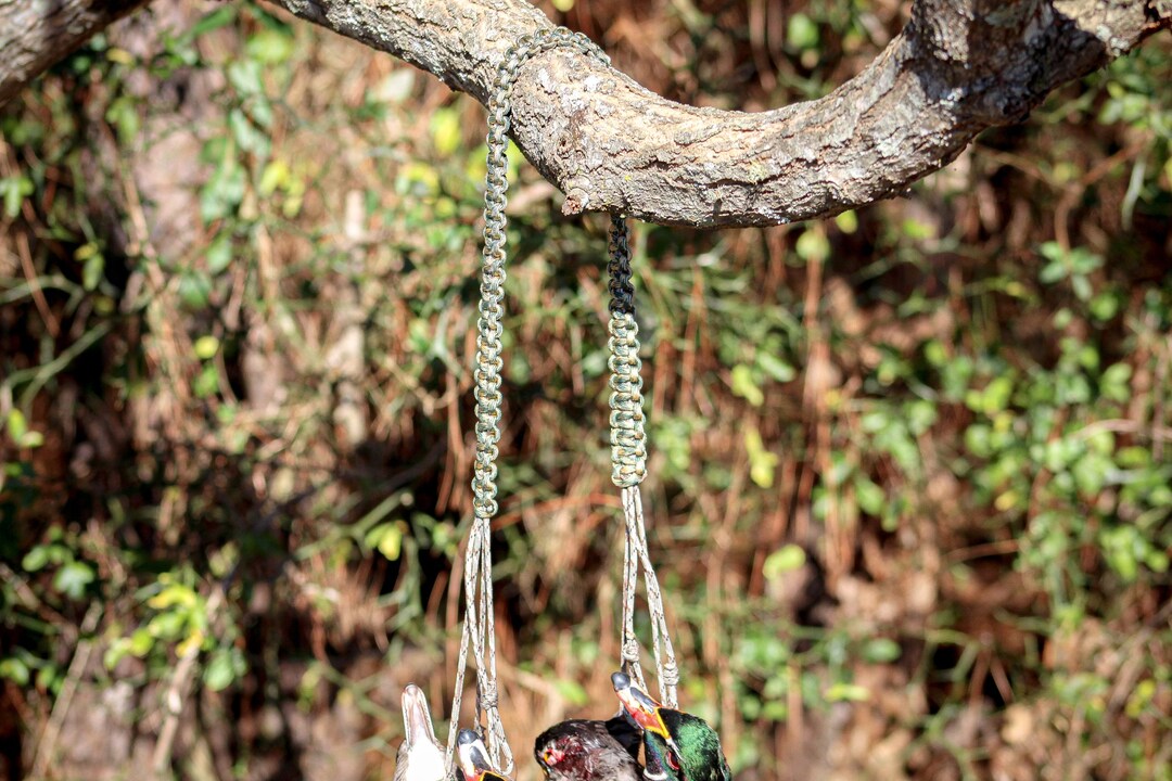 Paracord Bird Tote Etsy