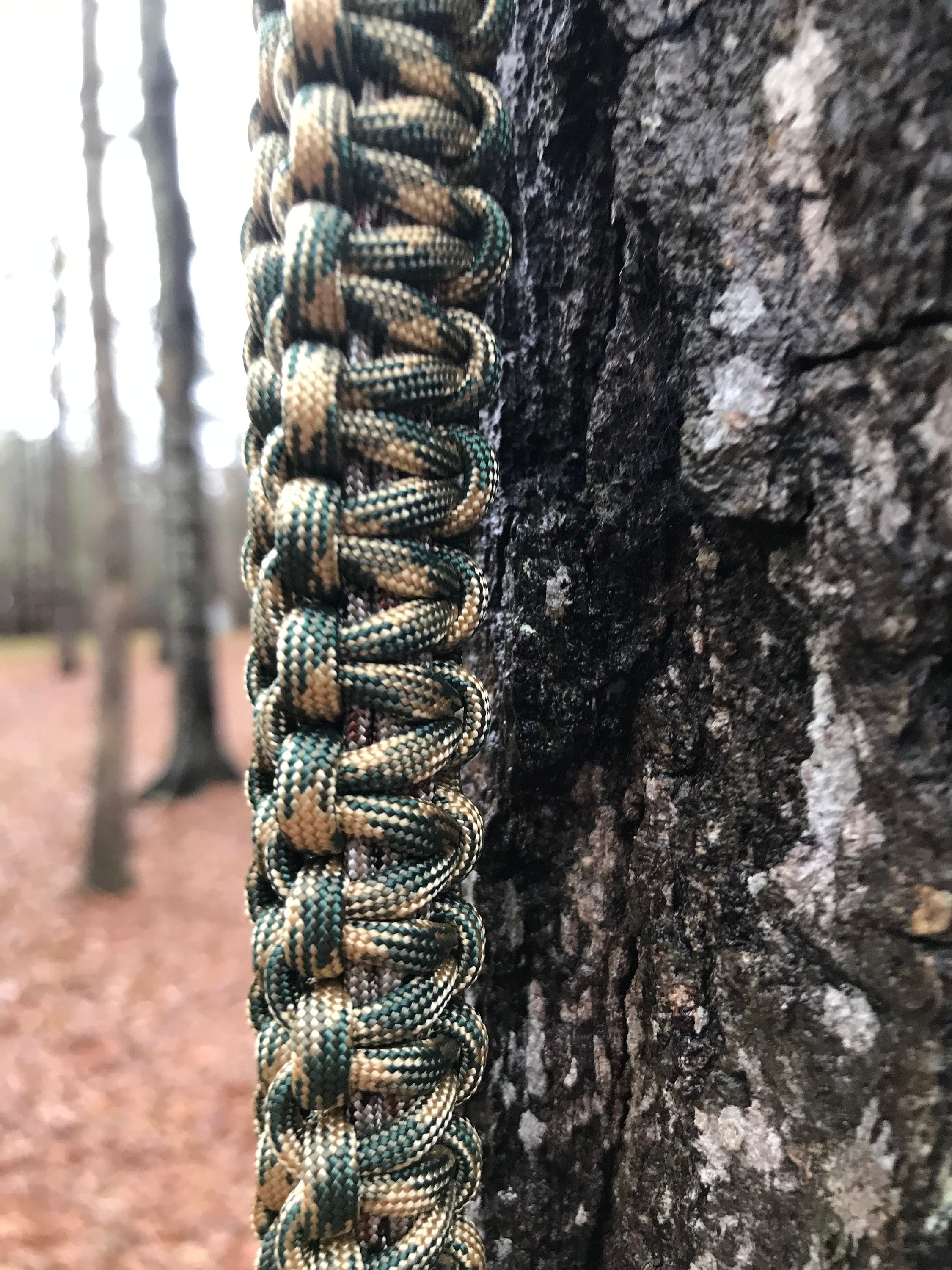 Paracord Bird Tote Etsy