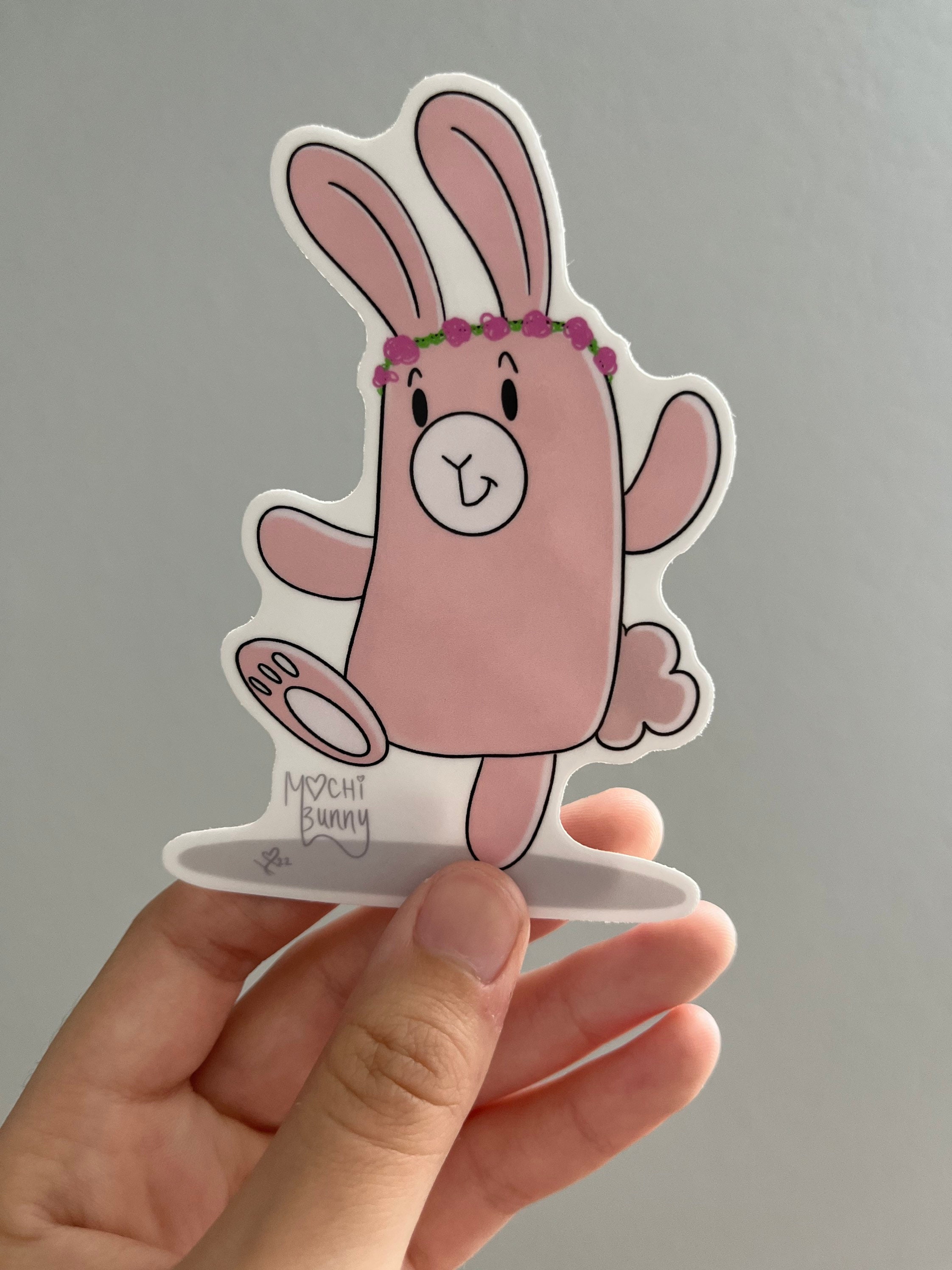 Mochibunny Sticker - Etsy