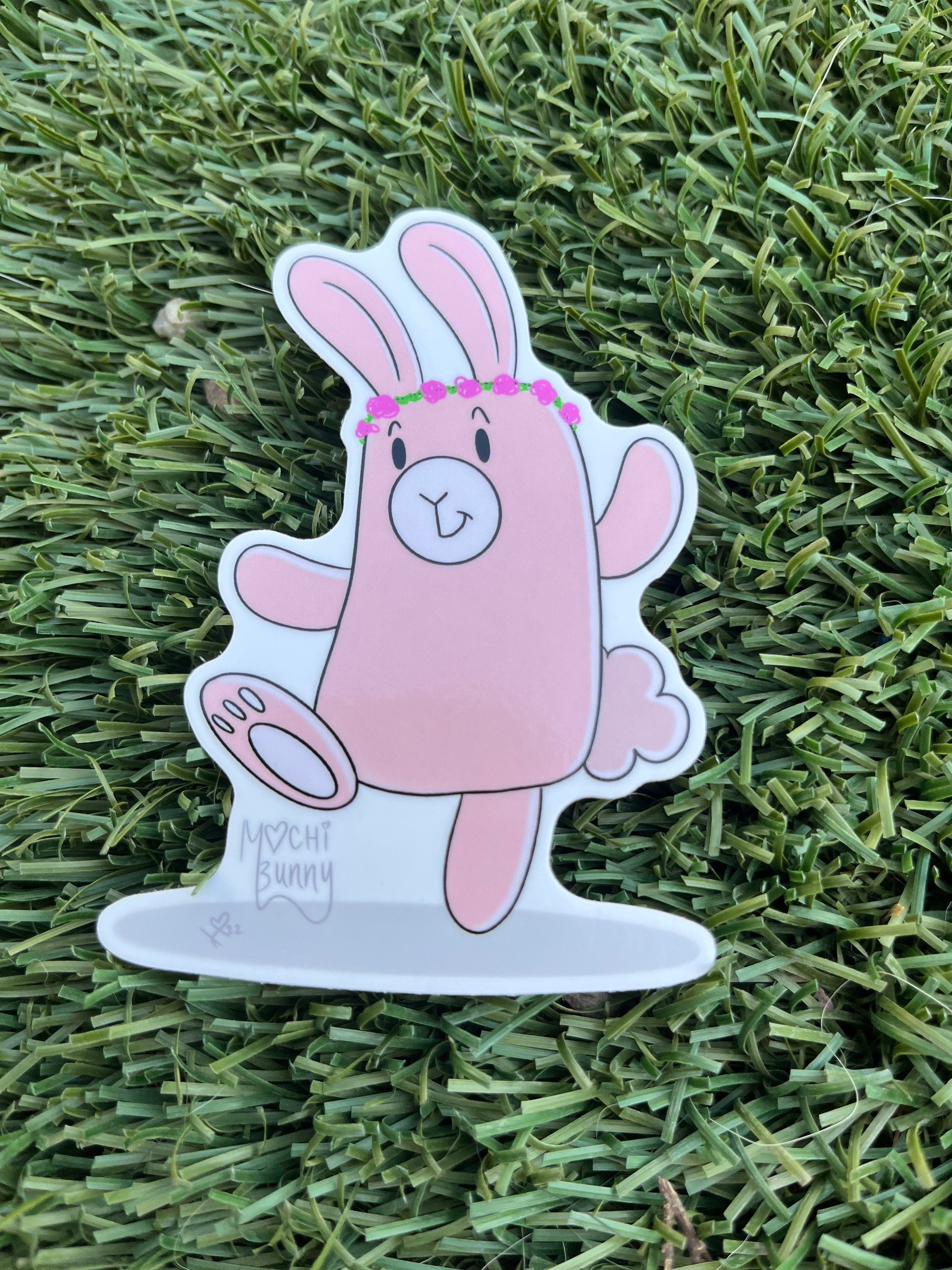 Mochibunny Sticker - Etsy