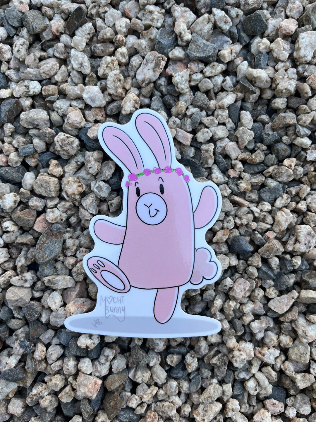 Mochibunny Sticker - Etsy