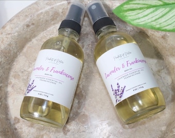 Lavender & Frankincense Oil
