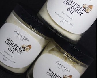 Whipped Coconut Oil