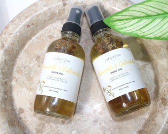 Chamomile & Calendula Body Oil