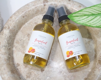 Grapefruit Body Oil