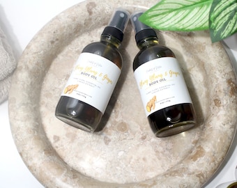 Ylang Ylang & Ginger Body Oil