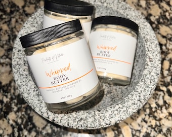 Whipped Body Butter