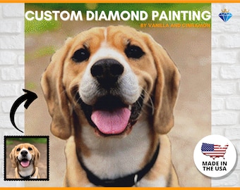 Diamond Painting Kits for Adults - 5D Painting by Diamond Kit