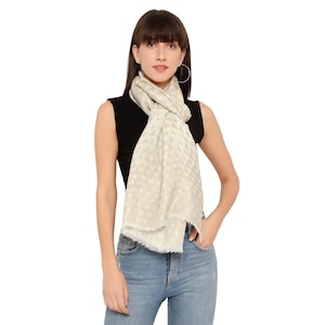 Handmade Cashmere Pashmina Zari Pyramid Stoles Scarf Shawl Wrap