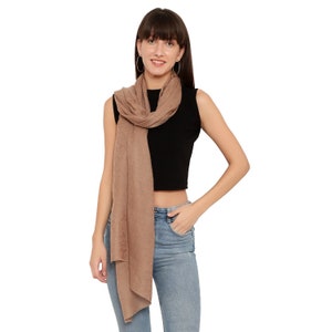 Handmade Cashmere Pashmina Self Jacquard Stoles Scarf Shawl Wrap