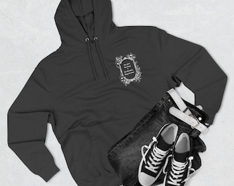The Girl The King Hoodie - Three-Panel Fleece Hoodie - High Quality - One Dark Window Inspired - Reading Hoodie - Gift - Comfy - Book Tok