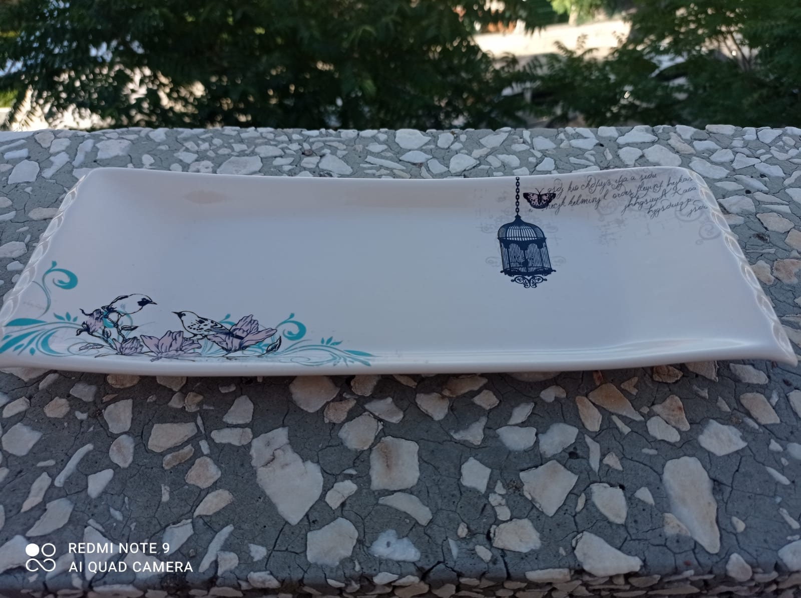 Snack plate set vintage snack plate ceramic plate set plate Etsy