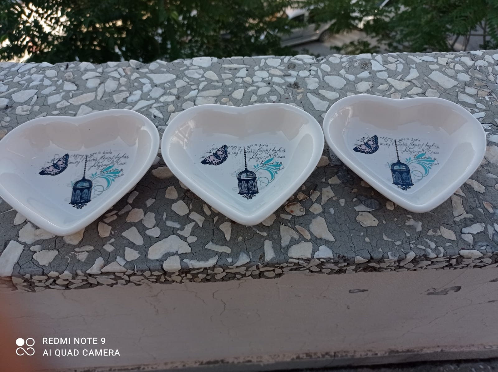 Snack plate set vintage snack plate ceramic plate set plate Etsy