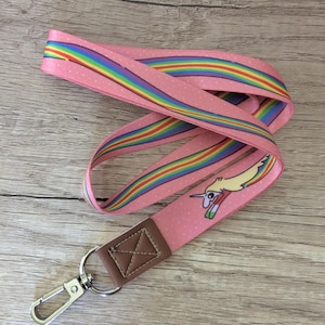 Adventure Time Lady Rainicorn - Full Size Lanyard Strap