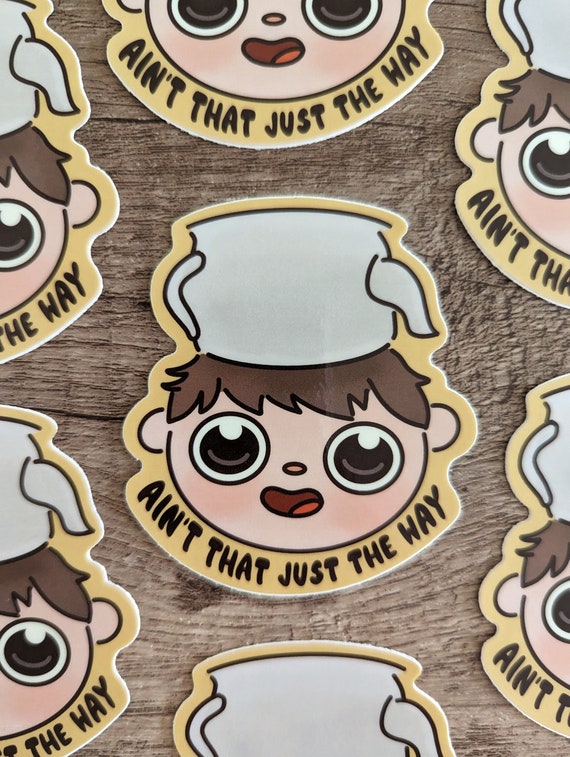 Aint That Just the Way - Cute Over the Garden Wall - Greg Vinyl