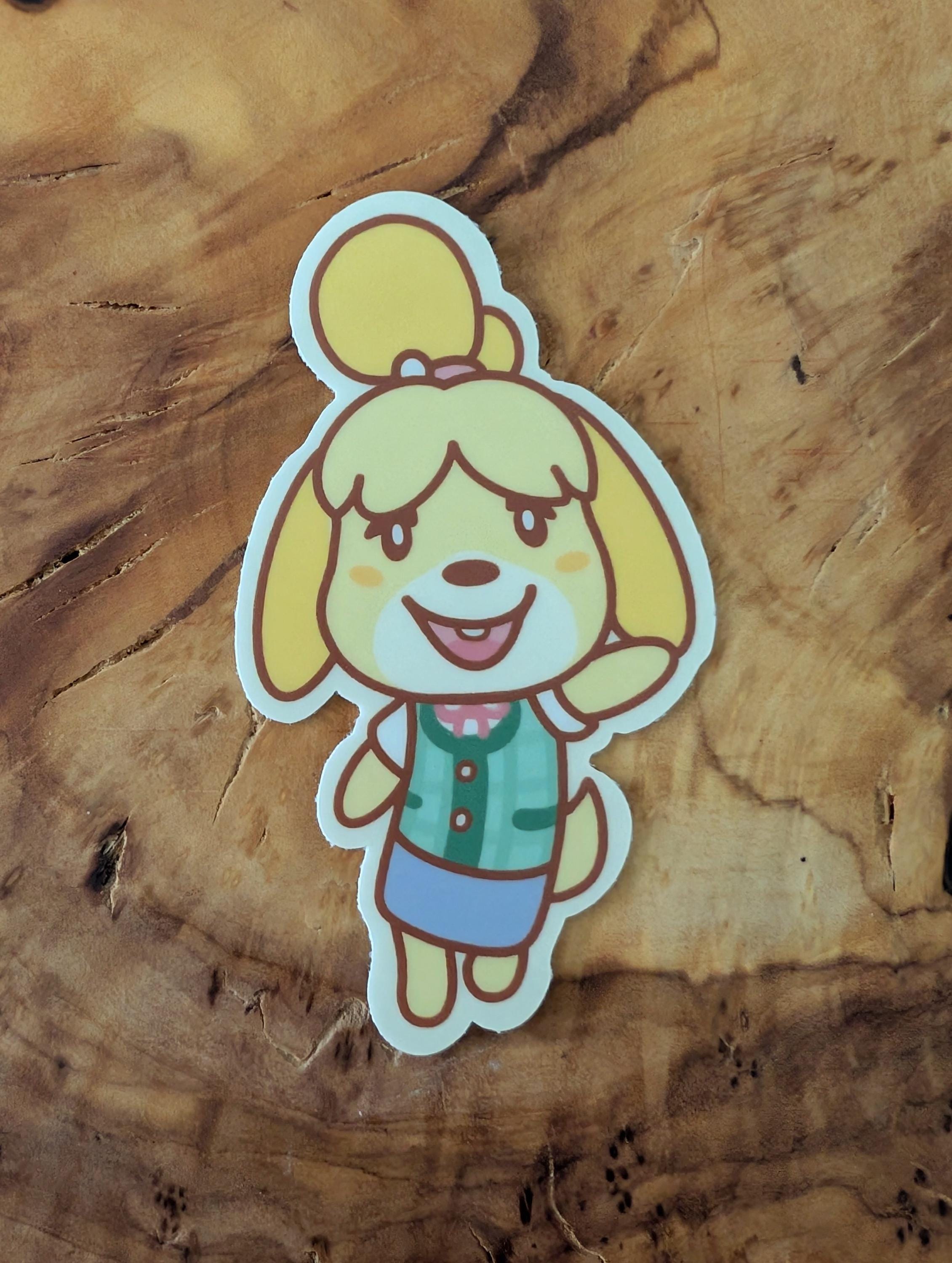 Isabelle Stickers - Etsy