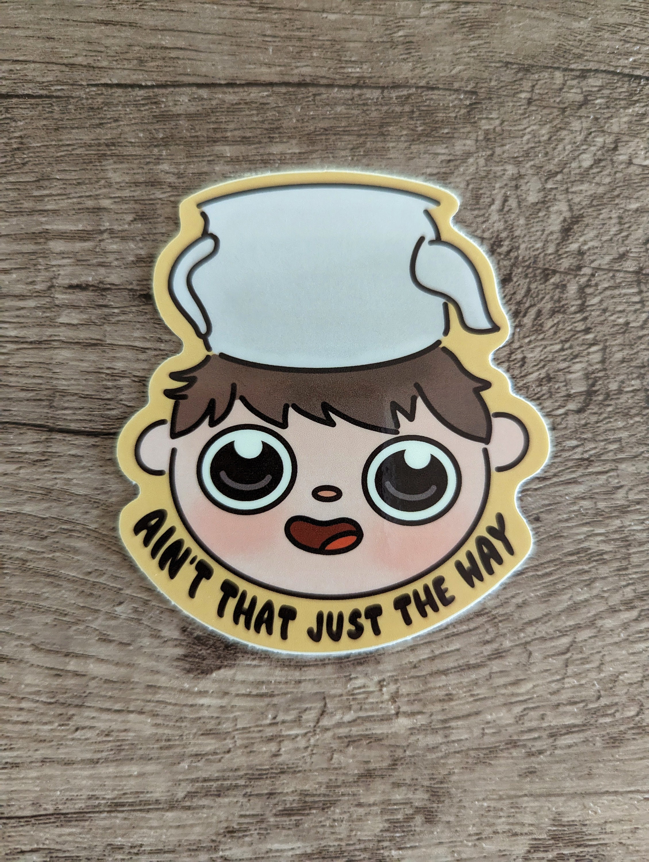 Aint That Just the Way - Cute Over the Garden Wall - Greg Vinyl