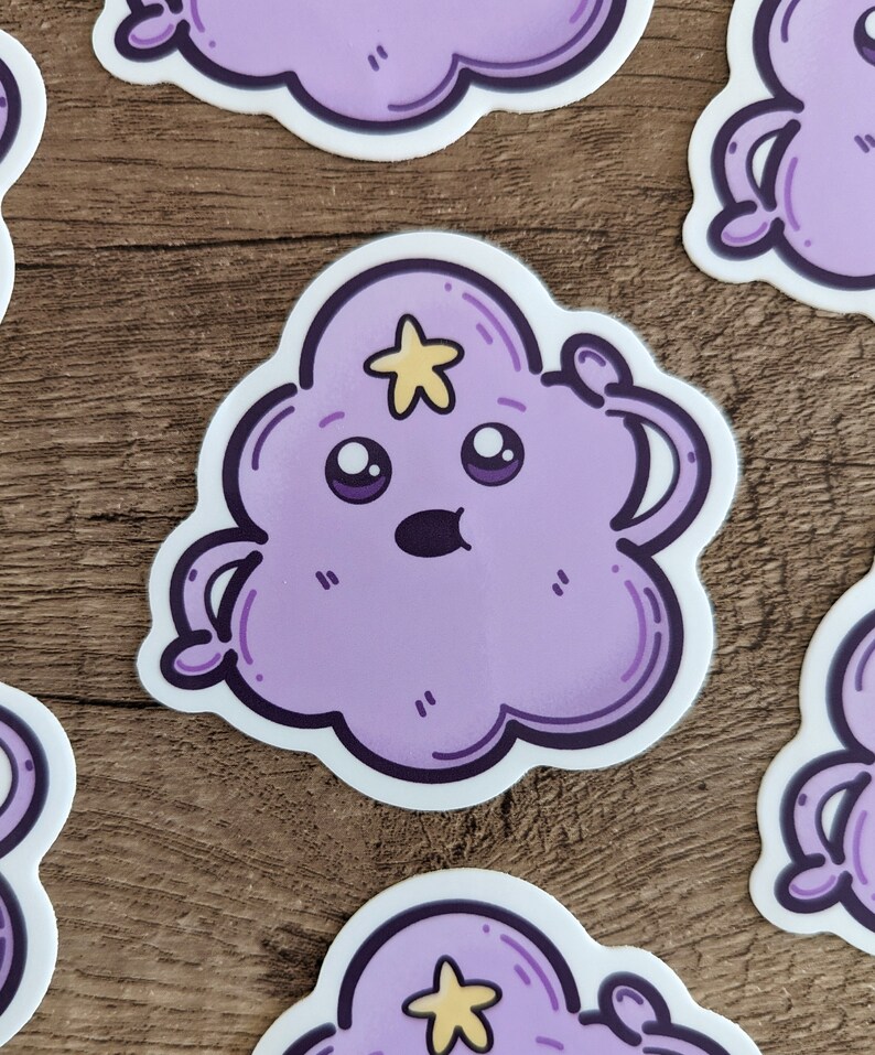 Everyone Wants My Lumps - Cute LSP Lumpy Space Princess Vinyl Laminate ...