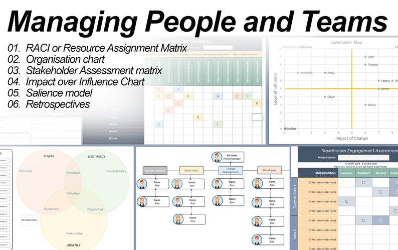 50 Project Management Templates in Excel and PowerPoint 画像 6