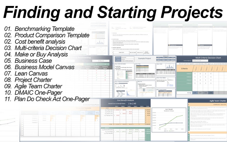 Oltre 50 modelli di gestione dei progetti in Excel e PowerPoint immagine 4