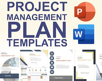 The Best Project Management PLAN Templates Pack (14+ Plans in PowerPoint and Word!)