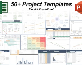 50+ Project Management Templates in Excel and PowerPoint