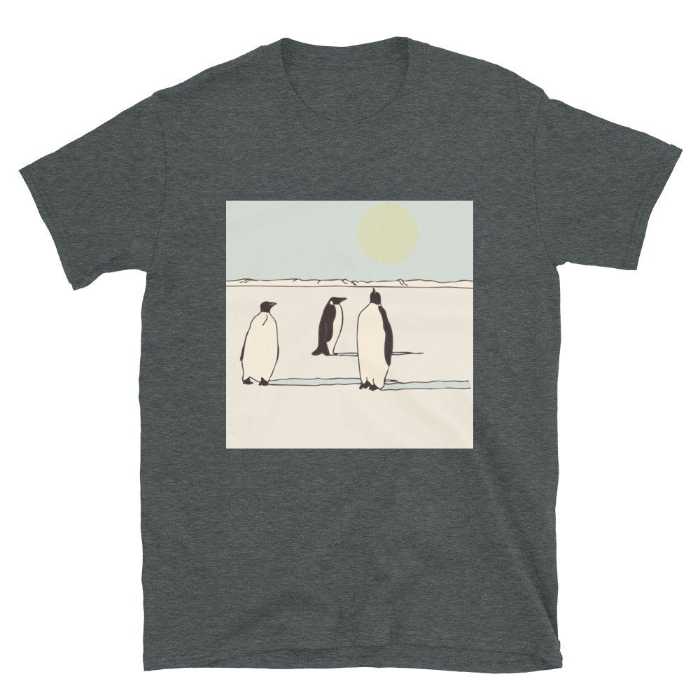 Penguin Unisex T-shirt, Penguin Shirt, Penguin Tee, Cute Penguin ...